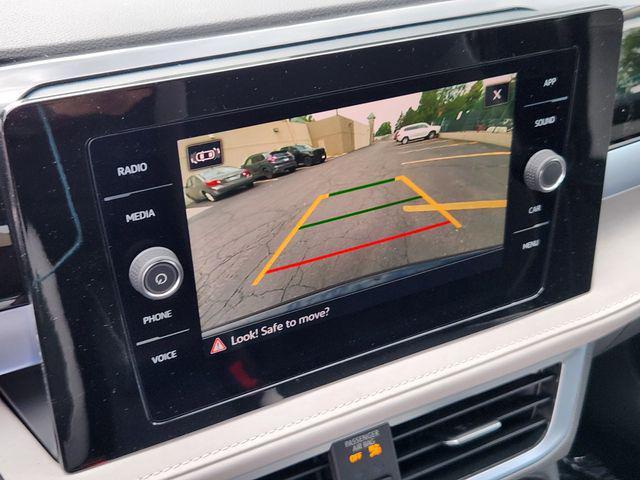 new 2025 Volkswagen Taos car, priced at $26,422