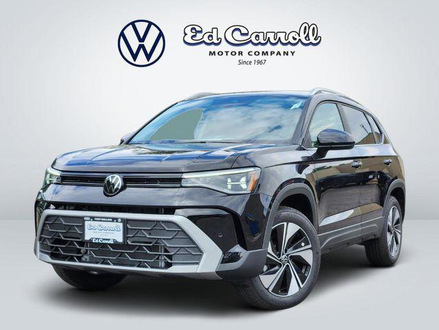 new 2025 Volkswagen Taos car, priced at $26,422