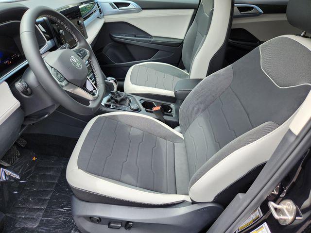 new 2025 Volkswagen Taos car, priced at $26,422
