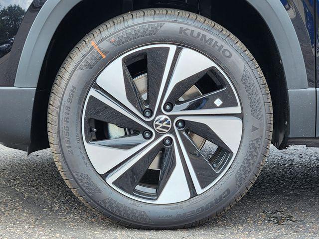 new 2025 Volkswagen Taos car, priced at $26,422