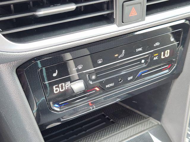 new 2025 Volkswagen Taos car, priced at $26,422