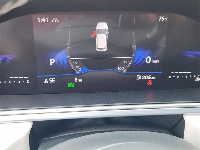 new 2025 Volkswagen Taos car, priced at $26,541