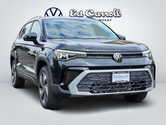 new 2025 Volkswagen Taos car, priced at $26,422