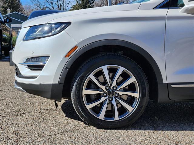 used 2019 Lincoln MKC car, priced at $16,987