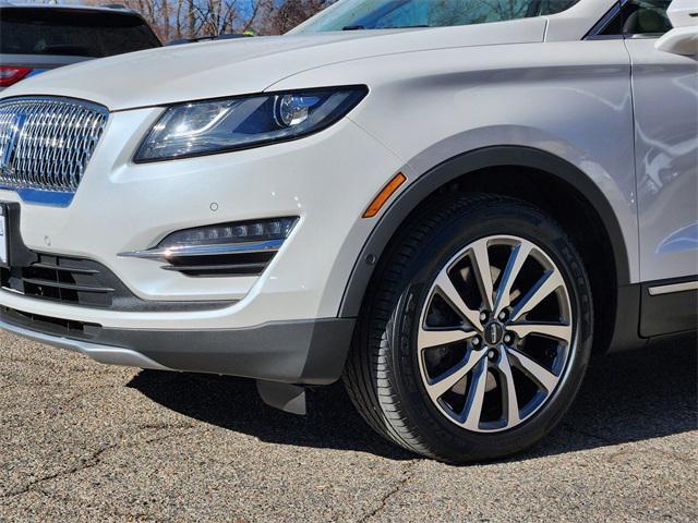 used 2019 Lincoln MKC car, priced at $16,987
