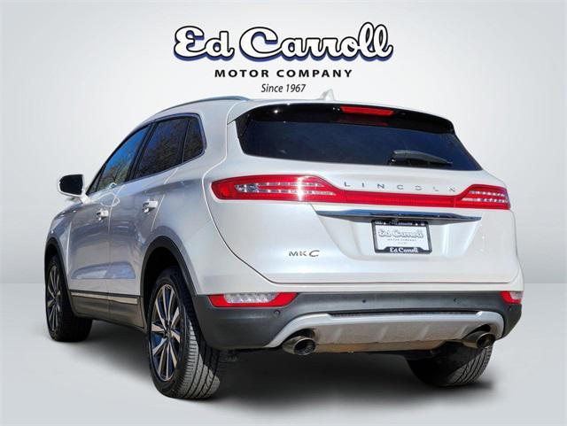 used 2019 Lincoln MKC car, priced at $16,987
