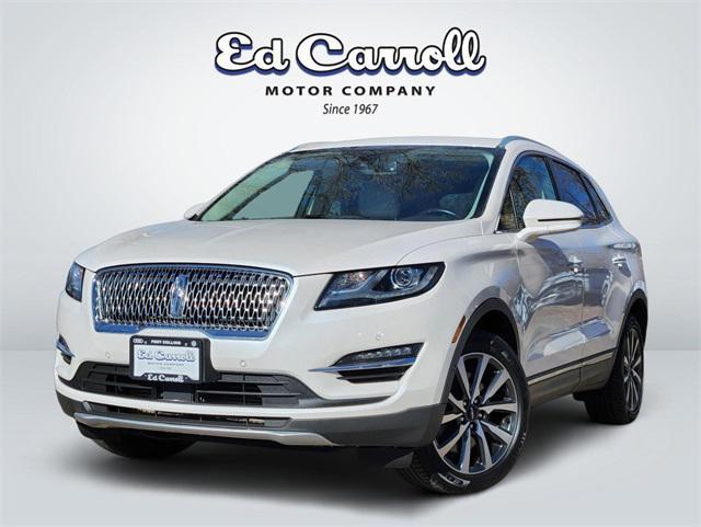 used 2019 Lincoln MKC car, priced at $16,987