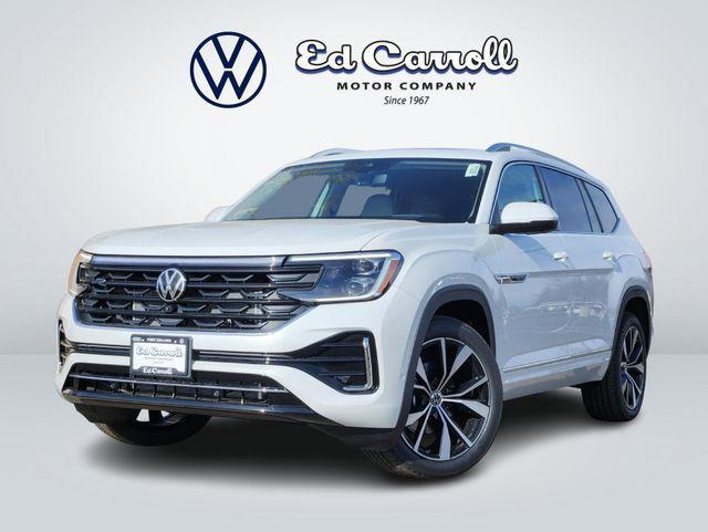 new 2026 Volkswagen Atlas car, priced at $52,443