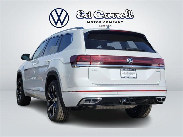 new 2026 Volkswagen Atlas car, priced at $52,692
