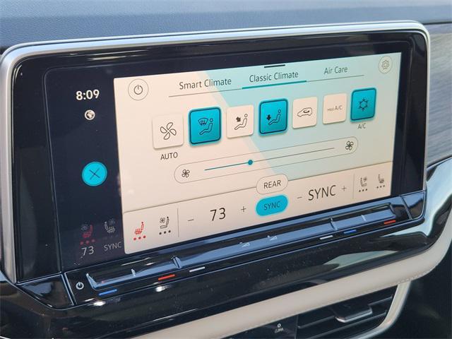 new 2026 Volkswagen Atlas car, priced at $52,692