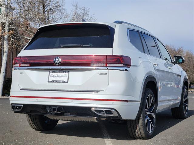 new 2026 Volkswagen Atlas car, priced at $52,692