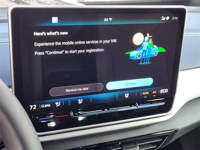 new 2026 Volkswagen ID.4 car, priced at $49,961