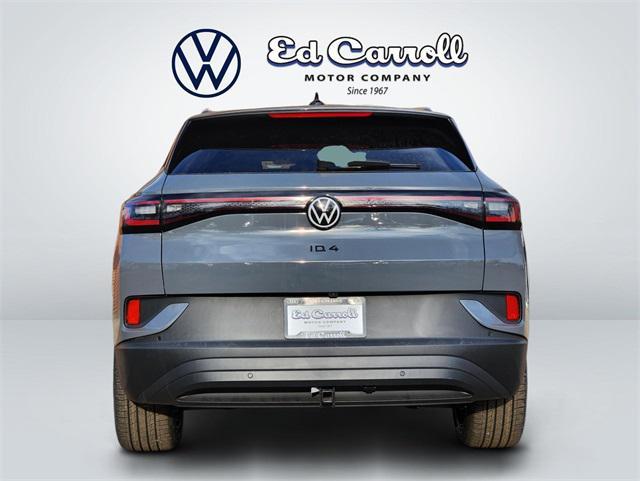 new 2026 Volkswagen ID.4 car, priced at $49,961