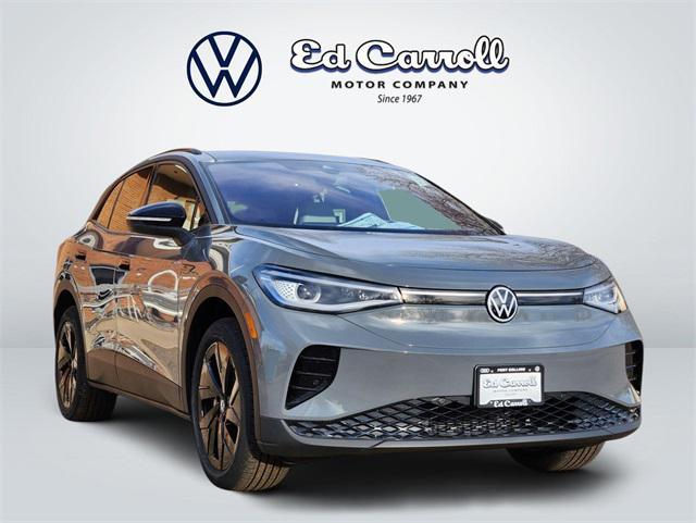 new 2026 Volkswagen ID.4 car, priced at $49,961