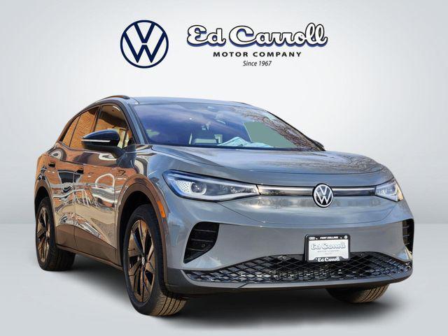 new 2026 Volkswagen ID.4 car, priced at $49,961