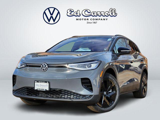 new 2026 Volkswagen ID.4 car, priced at $49,961