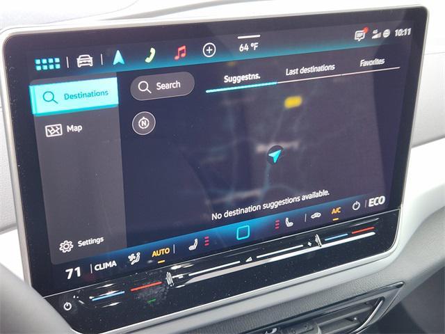 new 2026 Volkswagen ID.4 car, priced at $47,972