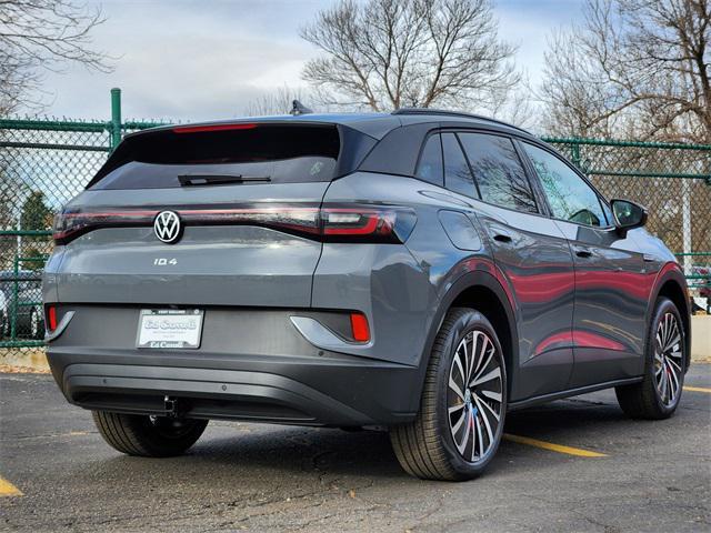 new 2026 Volkswagen ID.4 car, priced at $47,972