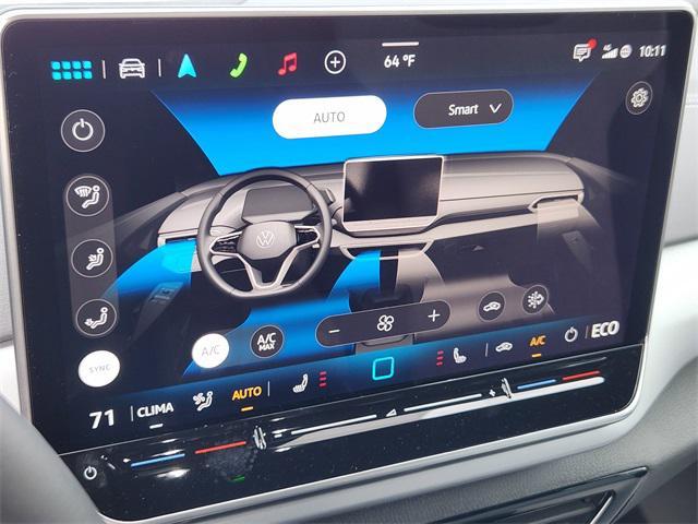 new 2026 Volkswagen ID.4 car, priced at $47,972