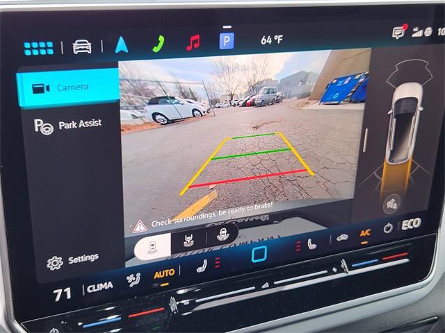 new 2026 Volkswagen ID.4 car, priced at $47,972