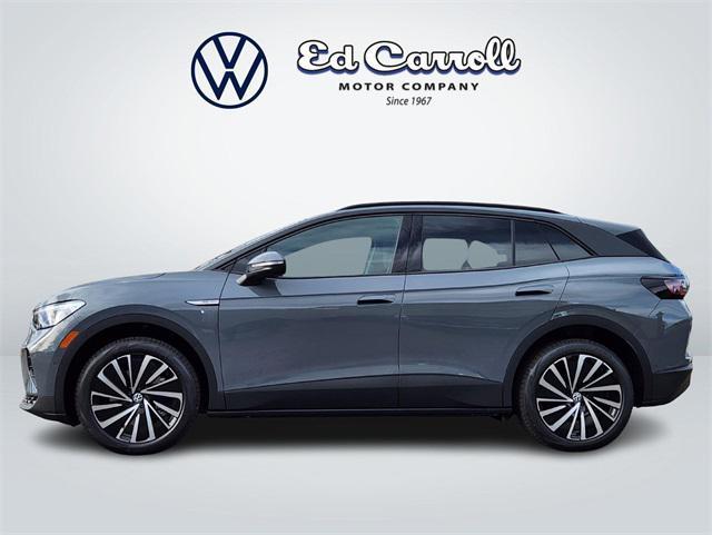 new 2026 Volkswagen ID.4 car, priced at $47,972