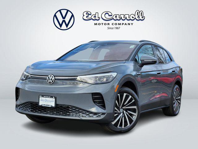 new 2026 Volkswagen ID.4 car, priced at $44,328