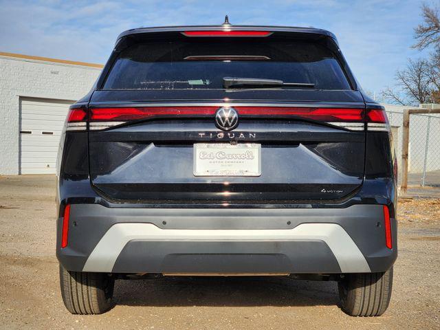 new 2026 Volkswagen Tiguan car, priced at $31,796