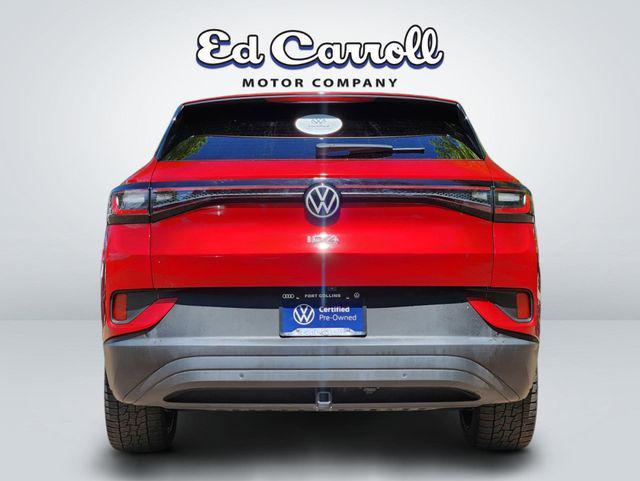used 2023 Volkswagen ID.4 car, priced at $23,994