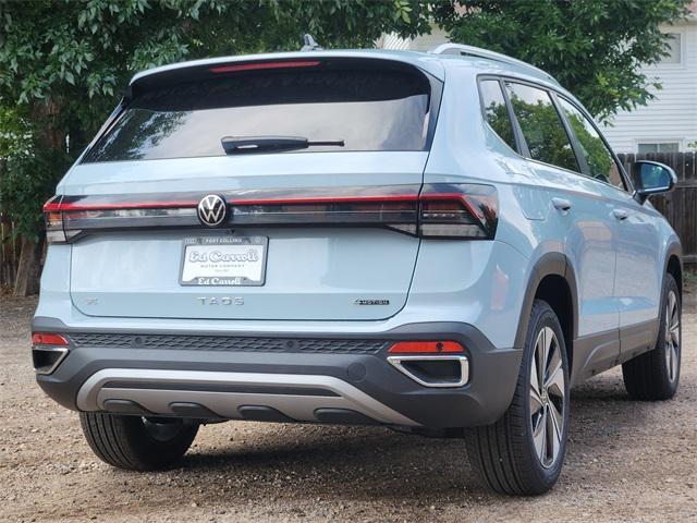 new 2025 Volkswagen Taos car, priced at $27,785