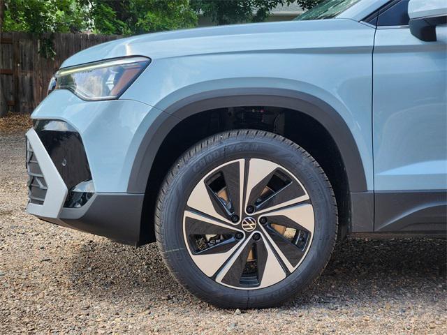 new 2025 Volkswagen Taos car, priced at $27,785