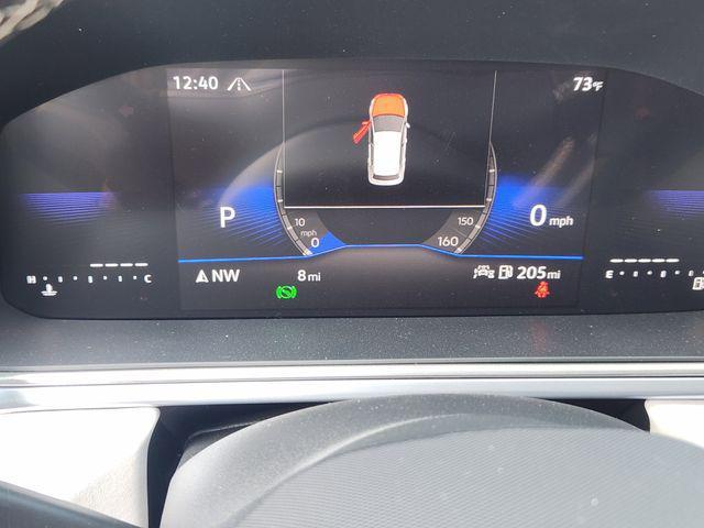 new 2025 Volkswagen Taos car, priced at $27,681