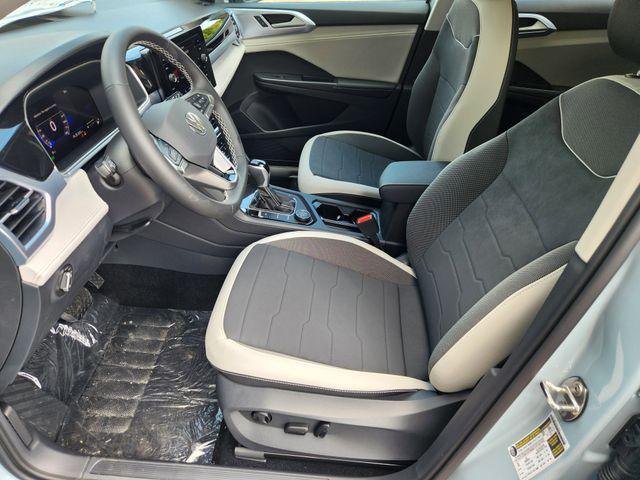 new 2025 Volkswagen Taos car, priced at $27,681