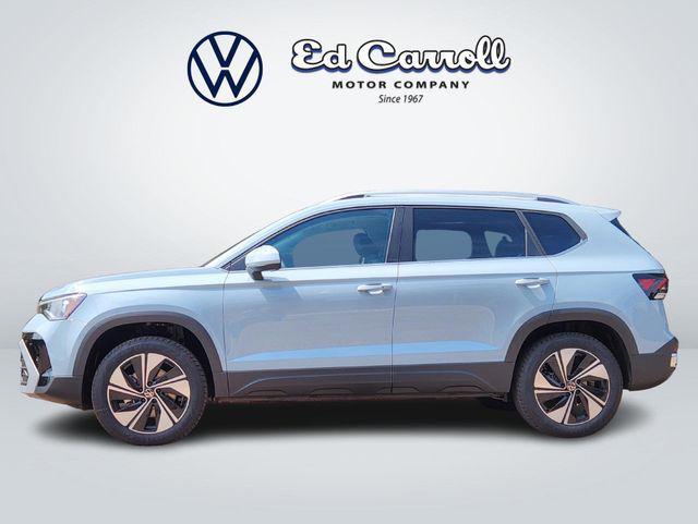 new 2025 Volkswagen Taos car, priced at $27,681