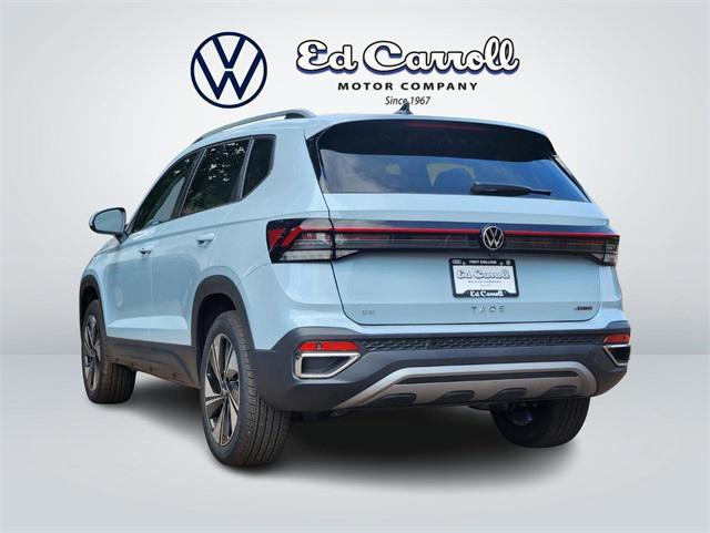 new 2025 Volkswagen Taos car, priced at $27,785