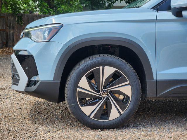 new 2025 Volkswagen Taos car, priced at $27,681