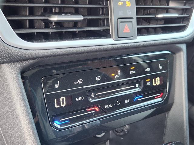 new 2025 Volkswagen Taos car, priced at $27,785