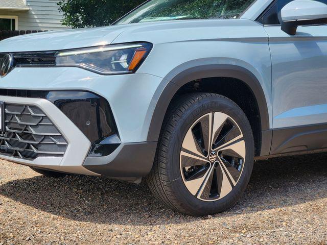 new 2025 Volkswagen Taos car, priced at $27,681