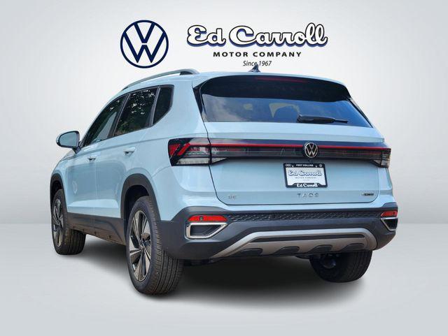 new 2025 Volkswagen Taos car, priced at $27,681