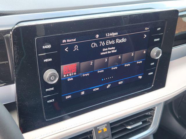 new 2025 Volkswagen Taos car, priced at $27,681