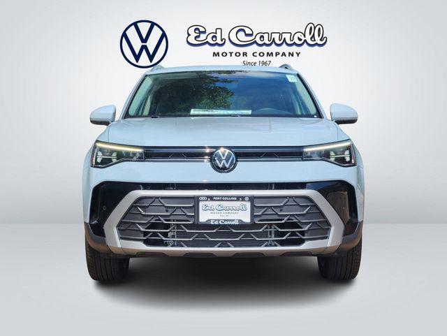 new 2025 Volkswagen Taos car, priced at $27,681
