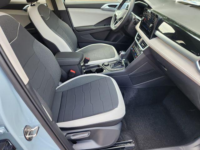 new 2025 Volkswagen Taos car, priced at $27,681