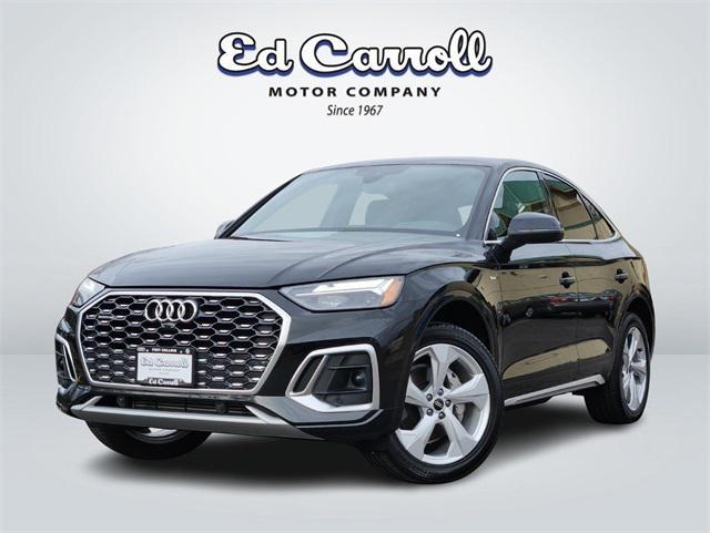 used 2025 Audi Q5 car, priced at $43,676