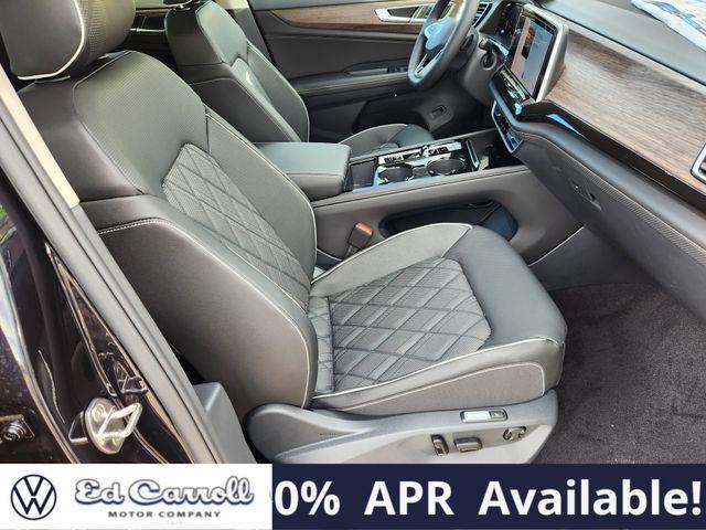 new 2026 Volkswagen Atlas car, priced at $53,922