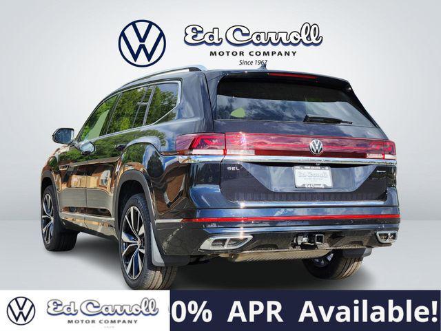 new 2026 Volkswagen Atlas car, priced at $53,922