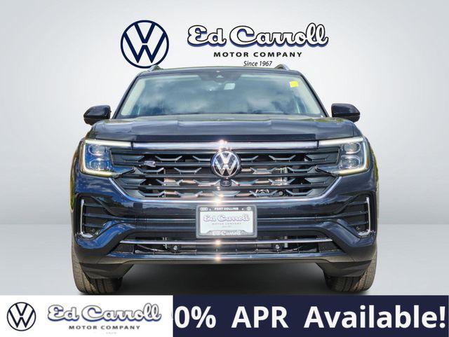 new 2026 Volkswagen Atlas car, priced at $53,922