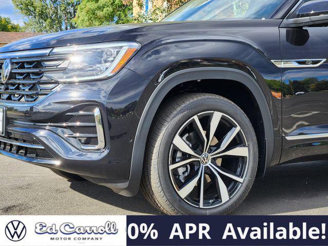 new 2026 Volkswagen Atlas car, priced at $53,922