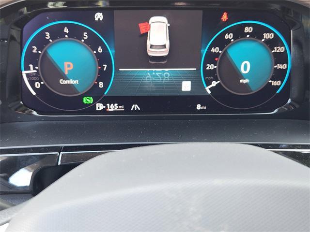 new 2026 Volkswagen Atlas car, priced at $51,922