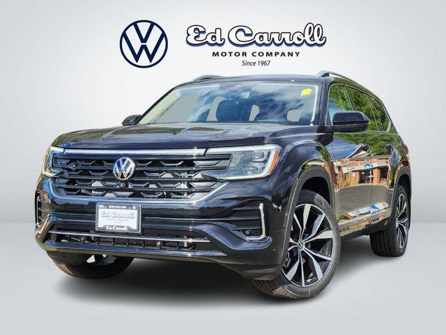 new 2026 Volkswagen Atlas car, priced at $51,422