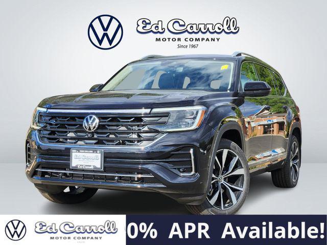 new 2026 Volkswagen Atlas car, priced at $53,922