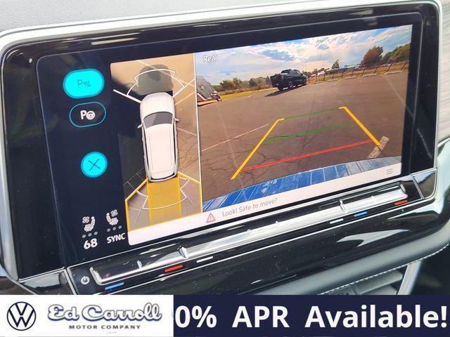 new 2026 Volkswagen Atlas car, priced at $53,922